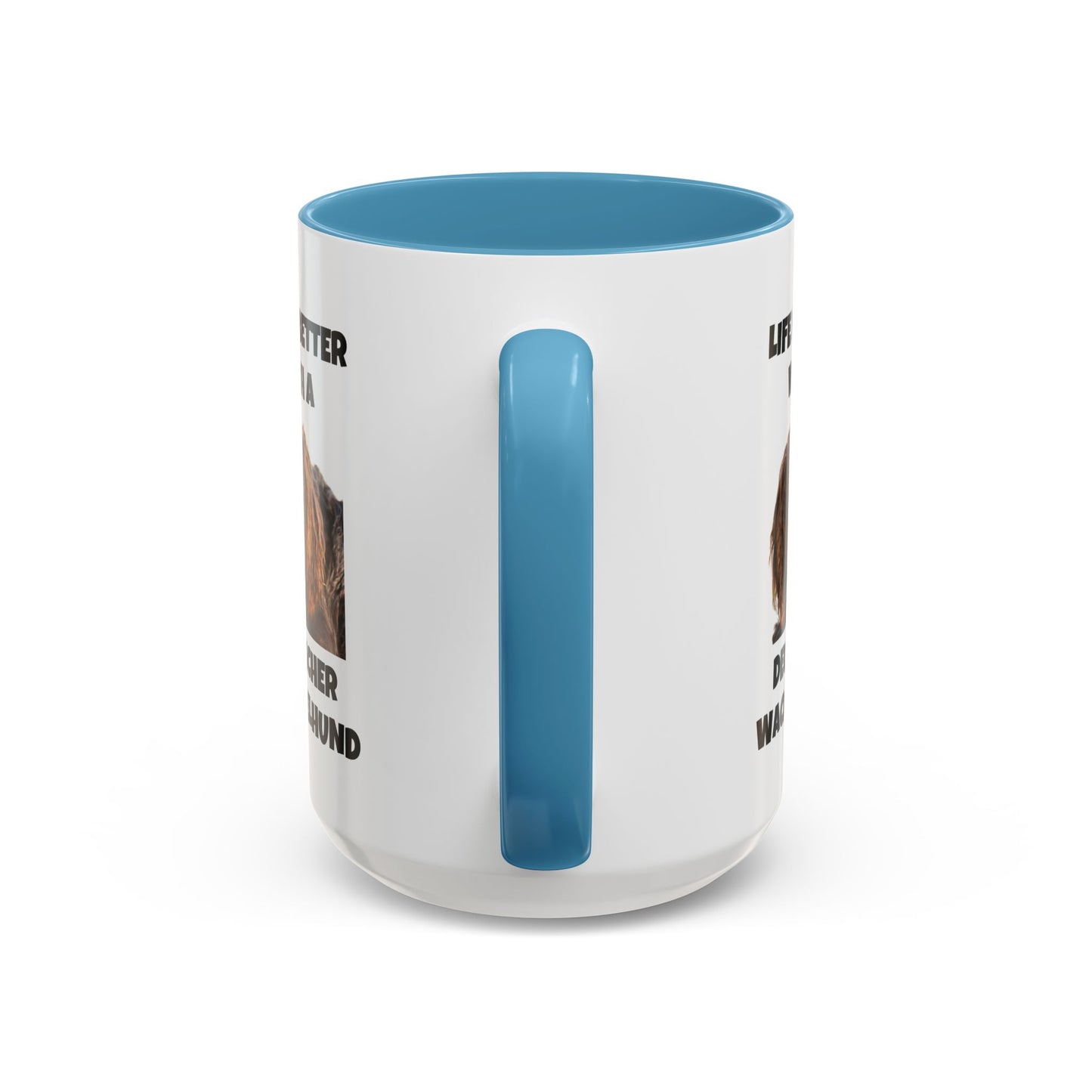 Deutscher Wachtelhund, Life is Better with a Deutscher Wachtelhund, Accent Coffee Mug (11, 15oz)