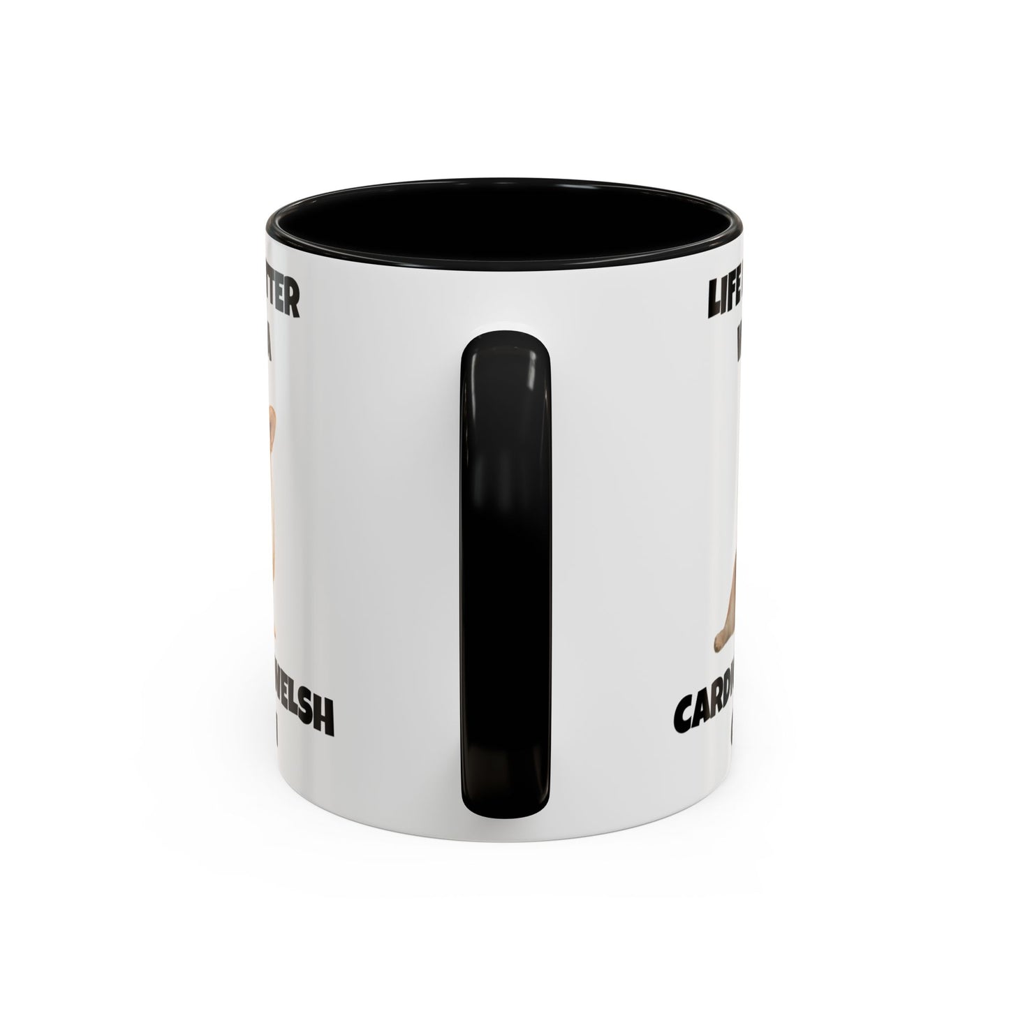 Cardigan Welsh Corgi, Cardigan Welsh Corgi Dog, Life is Better with a Cardigan Welsh Corgi, Accent Coffee Mug (11, 15oz)