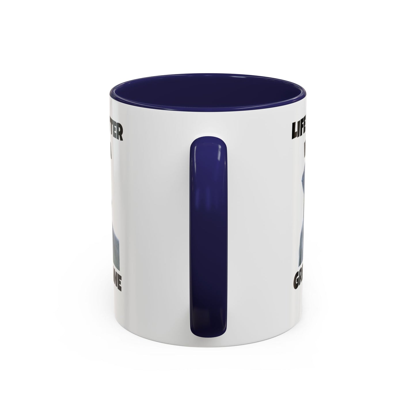 Great Dane, Great Dane Dog, Life is Better with a Great Dane, Accent Coffee Mug (11, 15oz)
