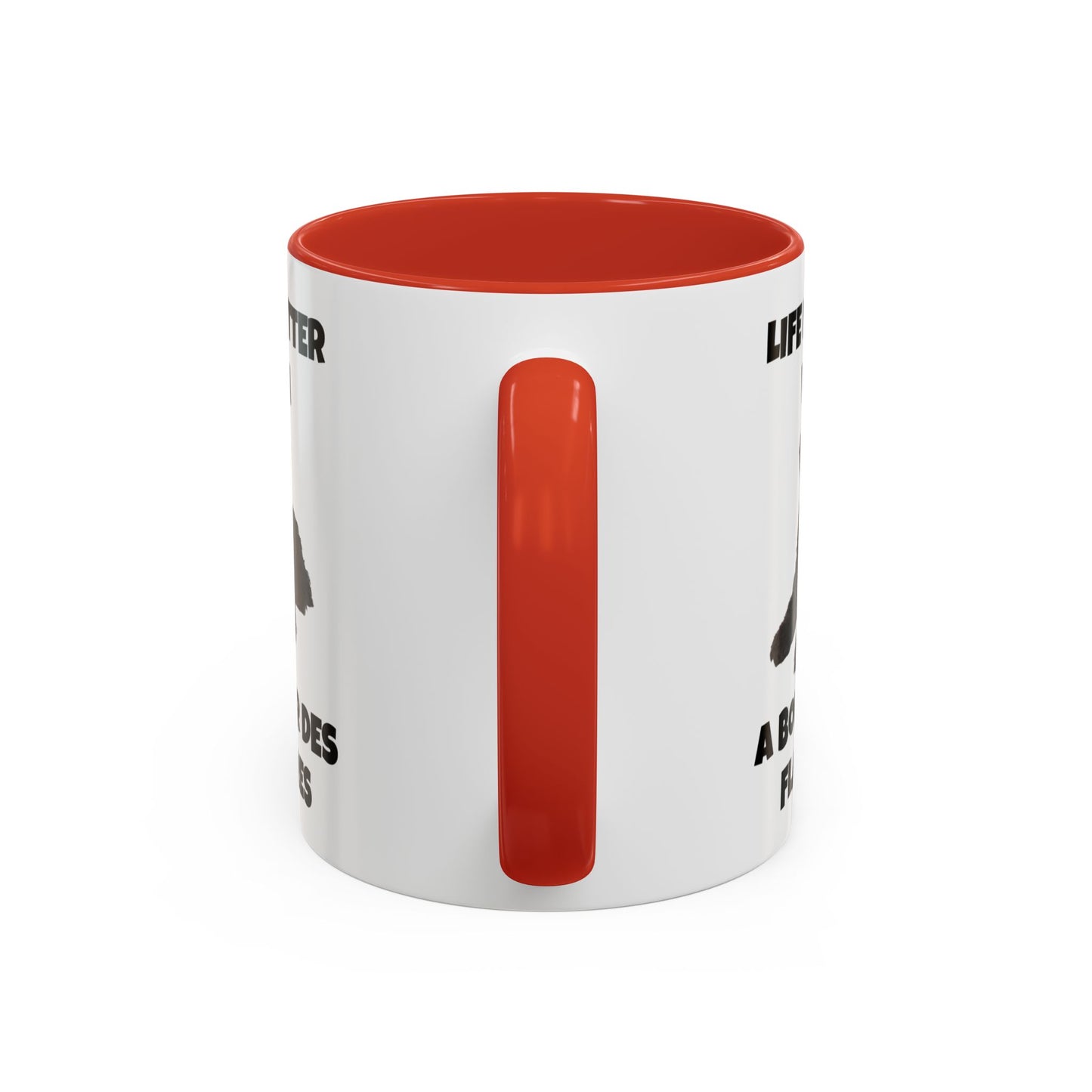Bouvier des Flandres, Bouvier des Flandres Dog, Life is Better with a Bouvier des Flandres, Accent Coffee Mug (11, 15oz)
