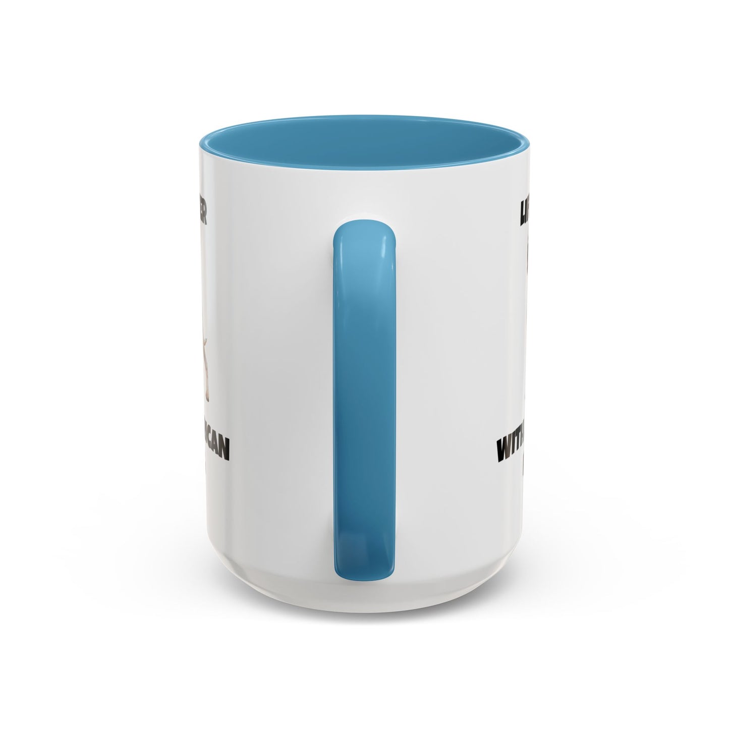 American Bulldog, American Bull Dog, Life is Better with an American Bulldog, Accent Coffee Mug (11, 15oz)