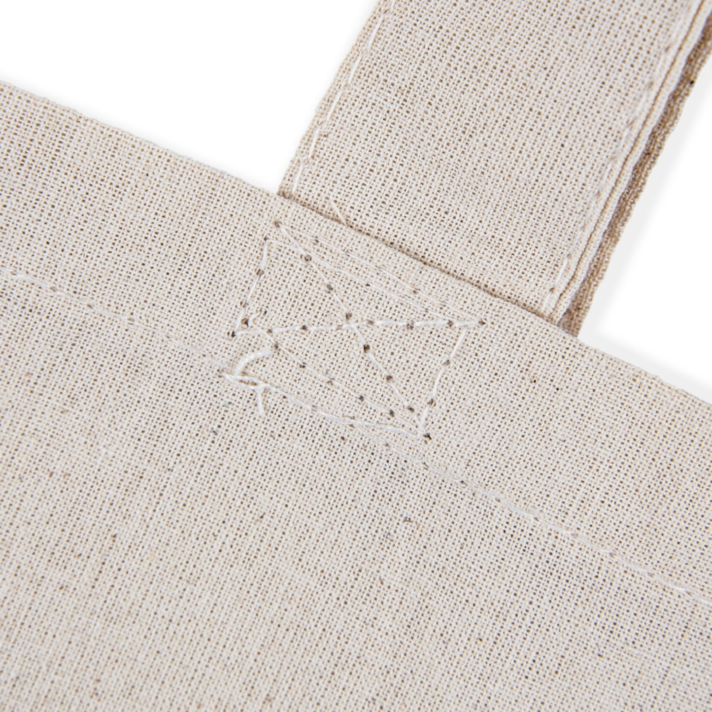 Dog Prints Natural Tote Bag
