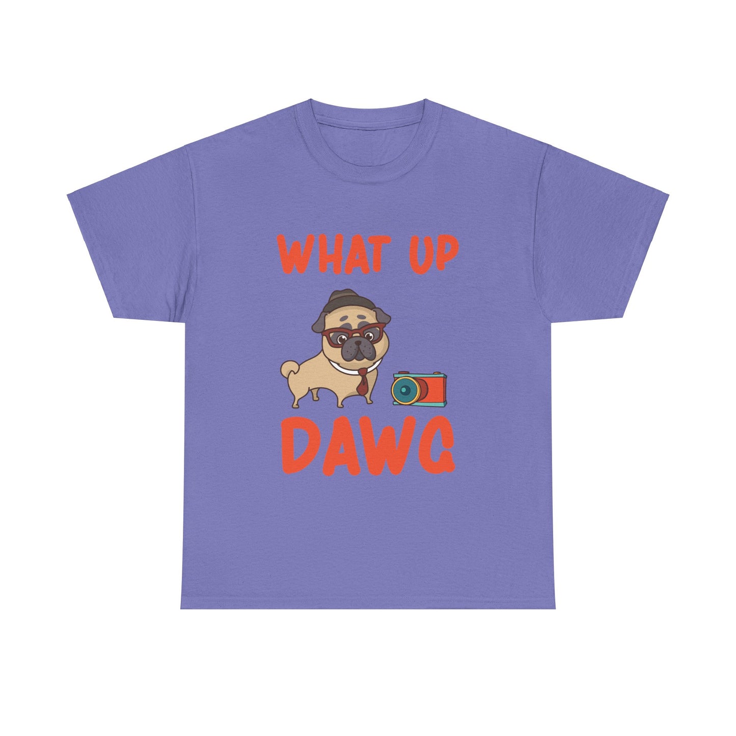 What Up Dawg, What Up Dog, Unisex Heavy Cotton Tee