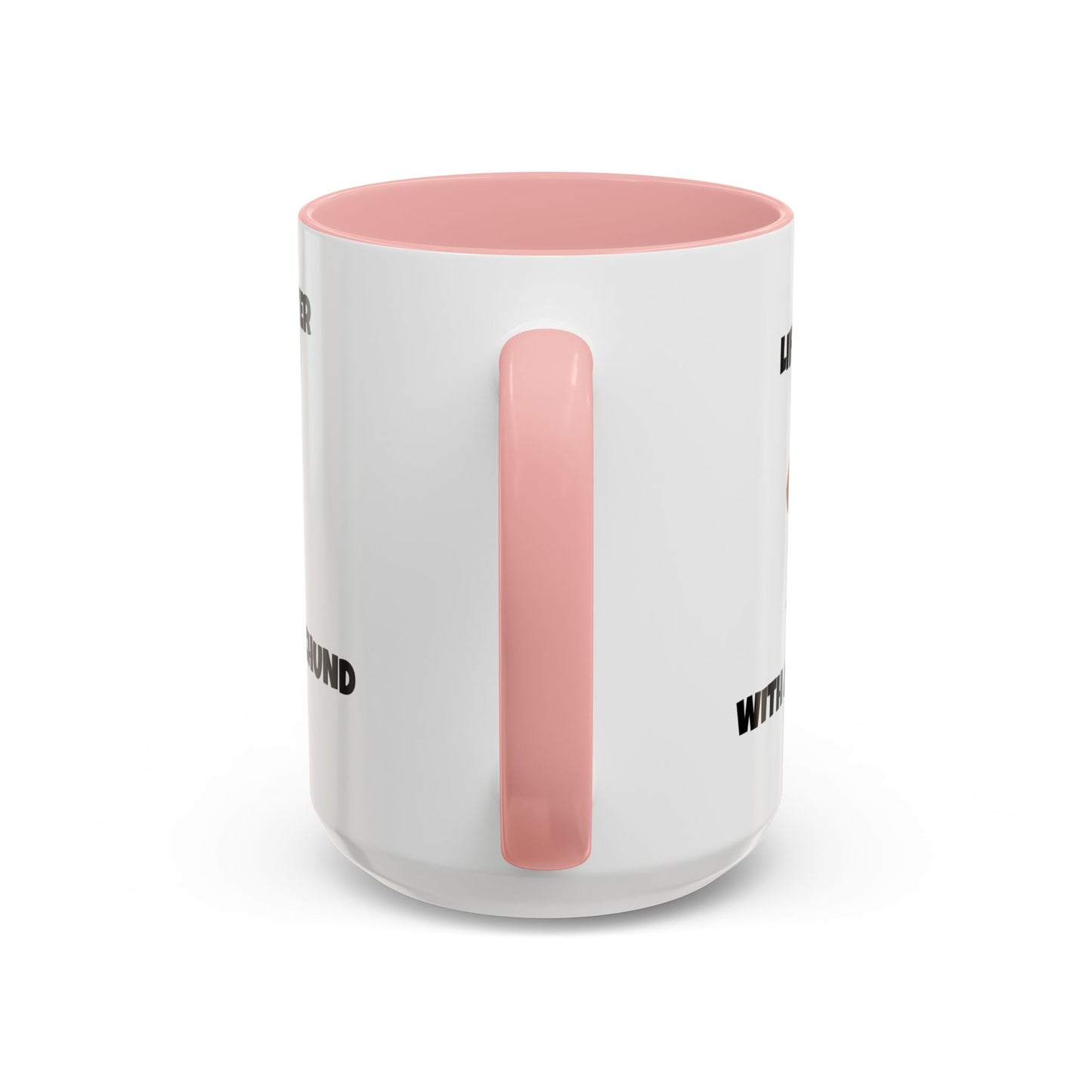 Dachshund, Life is Better with a Dachshund, Accent Coffee Mug (11, 15oz)