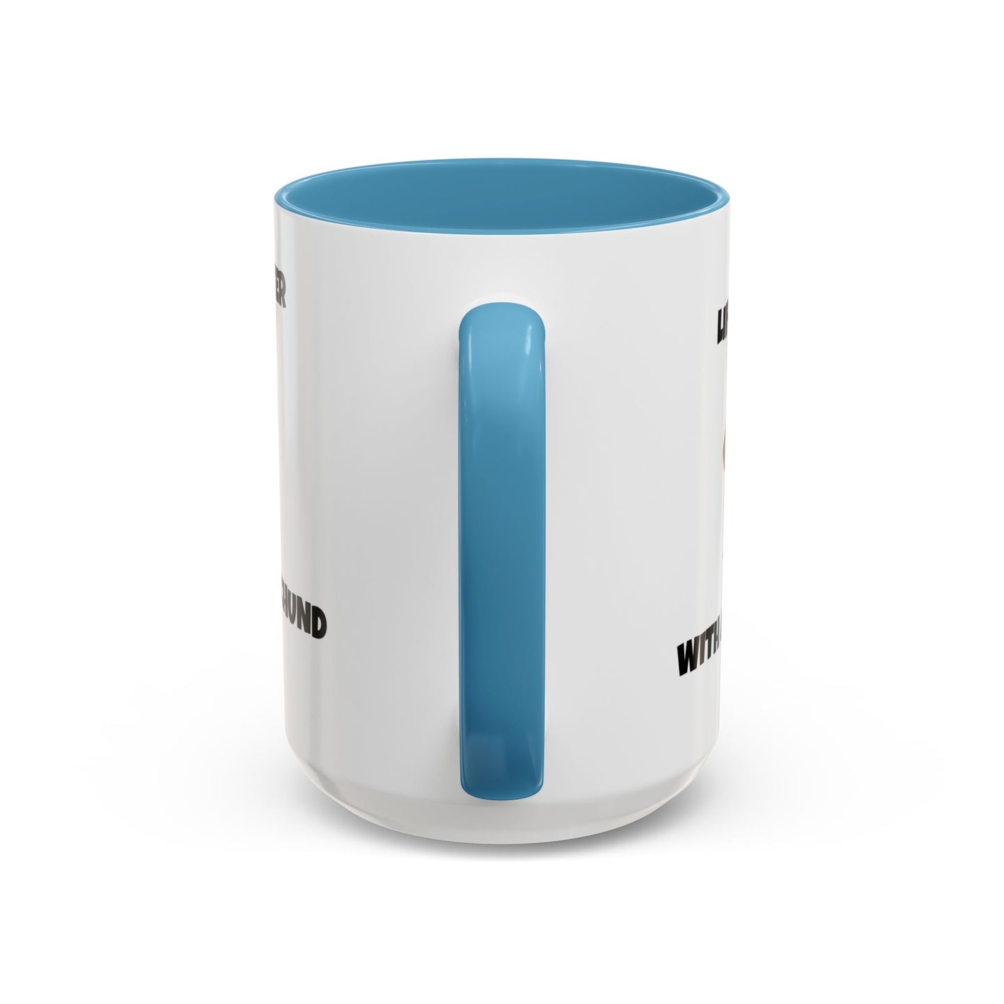 Dachshund, Life is Better with a Dachshund, Accent Coffee Mug (11, 15oz)