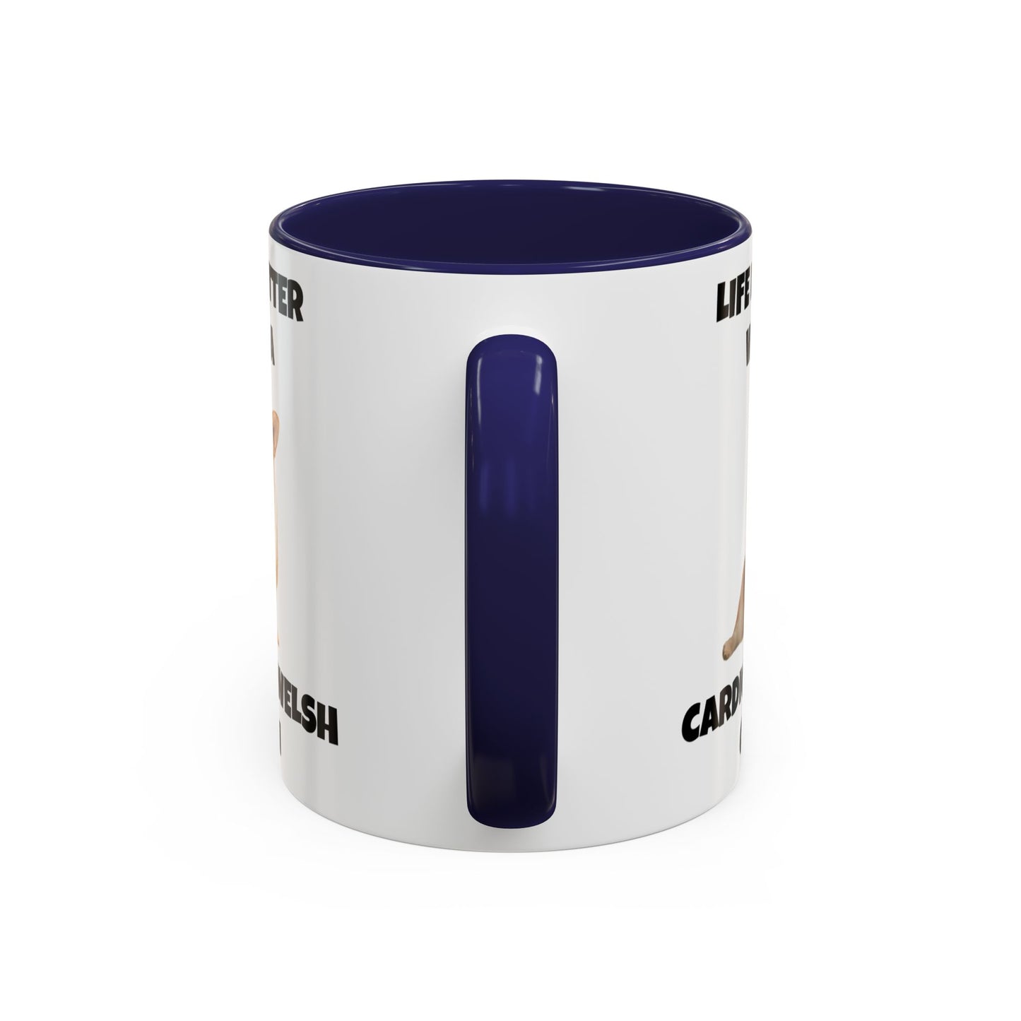 Cardigan Welsh Corgi, Cardigan Welsh Corgi Dog, Life is Better with a Cardigan Welsh Corgi, Accent Coffee Mug (11, 15oz)