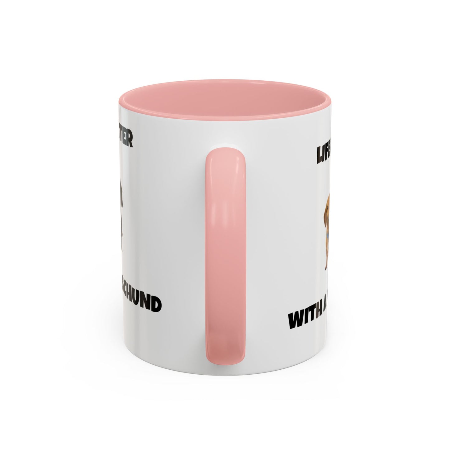 Dachshund, Life is Better with a Dachshund, Accent Coffee Mug (11, 15oz)