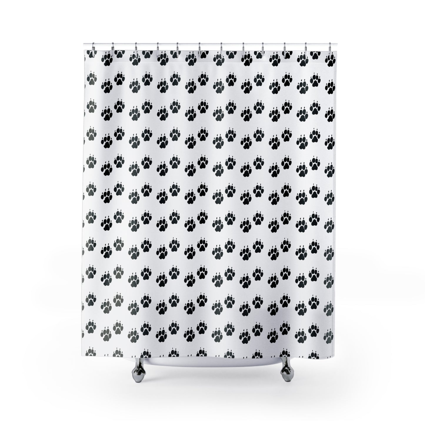 Pawprints, Pawprint Shower Curtains, shower Curtains