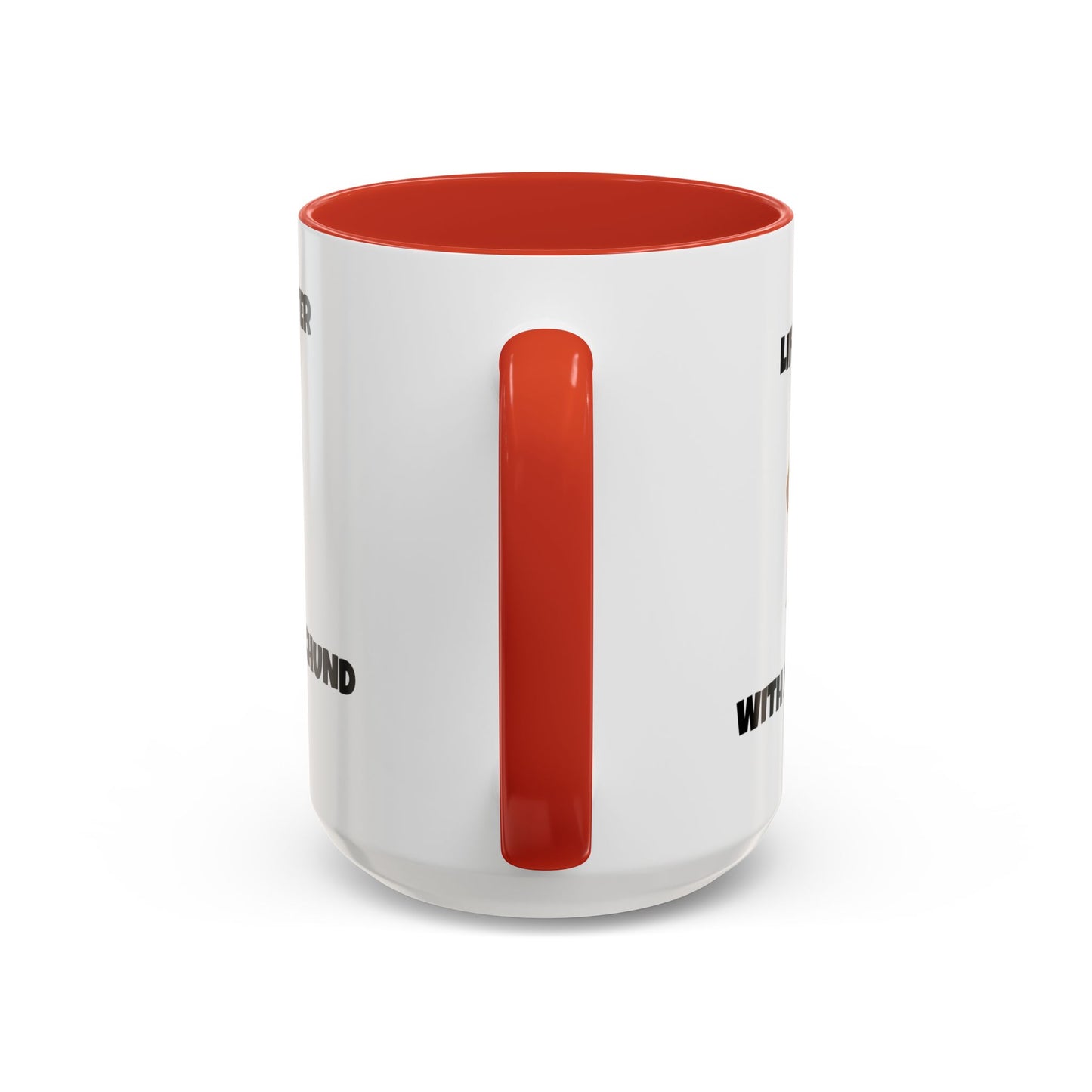 Dachshund, Life is Better with a Dachshund, Accent Coffee Mug (11, 15oz)