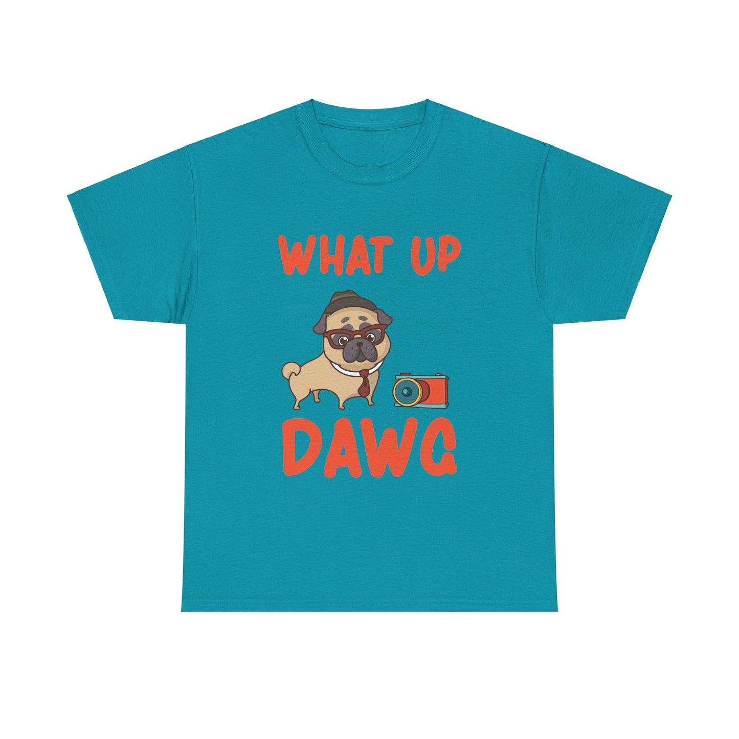 What Up Dawg, What Up Dog, Unisex Heavy Cotton Tee