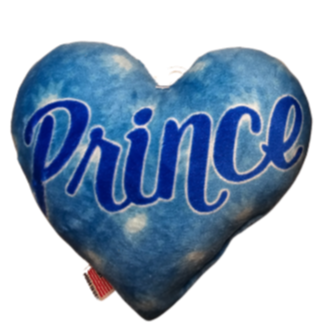 Prince Plush Heart, 6" with Squeaker